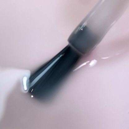 CANDY TOP No Wipe 8ml Top hybrydowy mleczny róż LUMA Nails