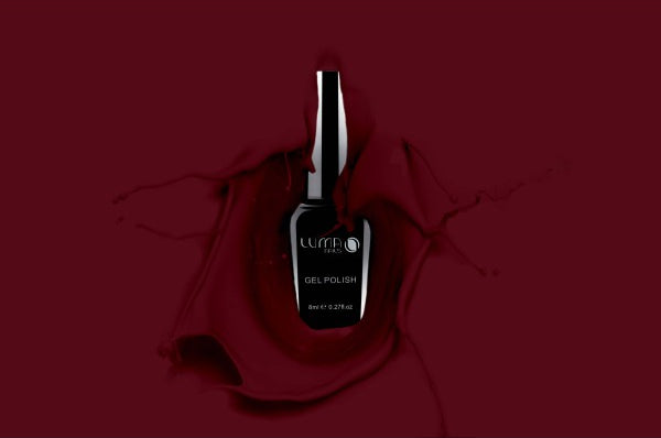 Lakier hybrydowy 067 DRACULA LUMA Nails