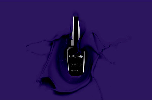 Lakier hybrydowy 074 APEROL LUMA Nails