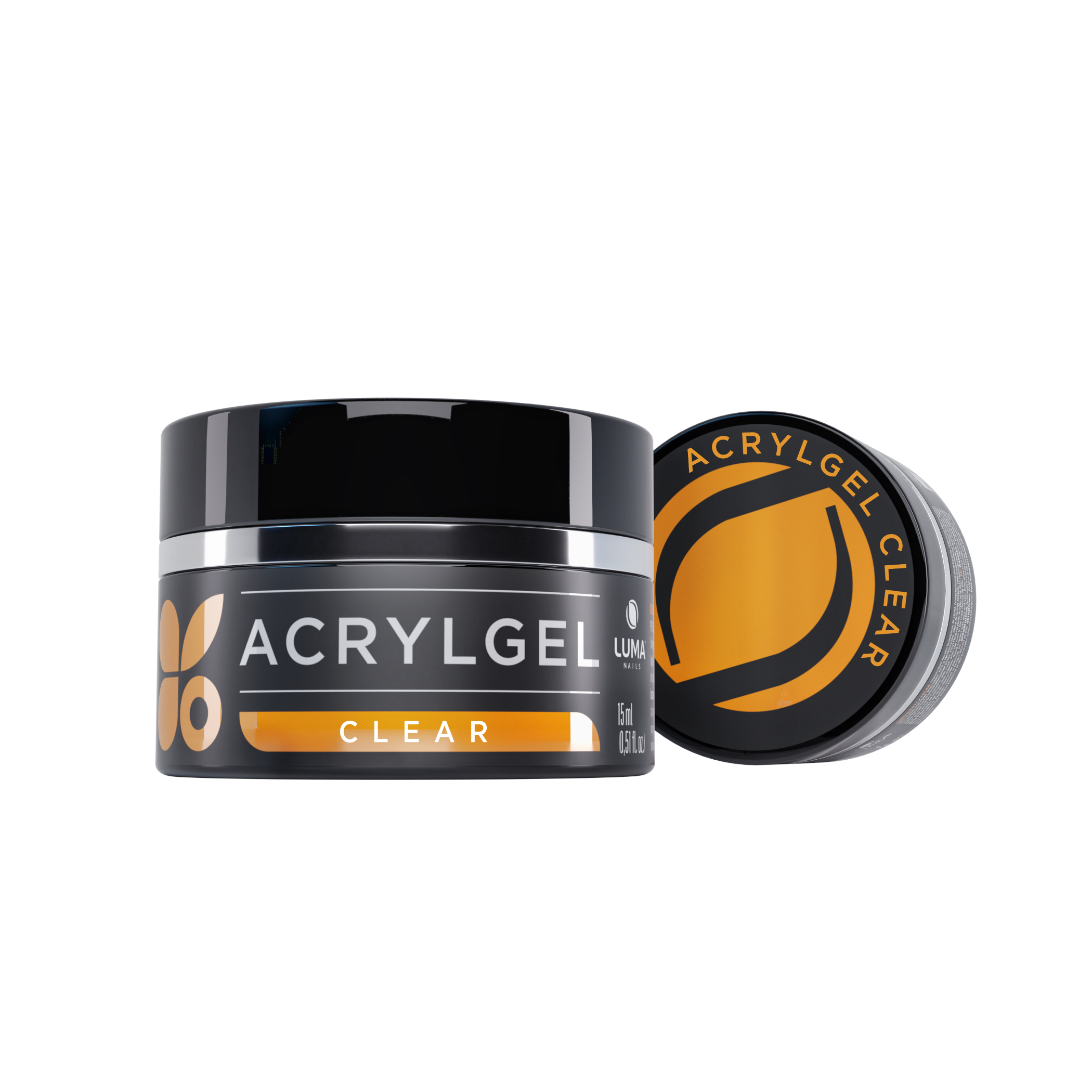 Clear AcrylGel 50ml LUMA Nails