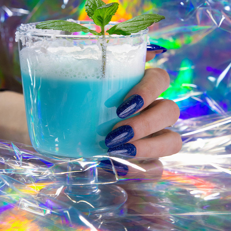 Lakier hybrydowy 134 Blue Colada LUMA Nails