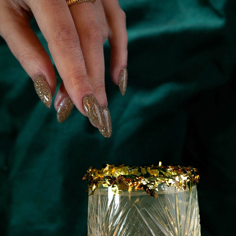 Lakier hybrydowy 136 Gold Rush LUMA Nails