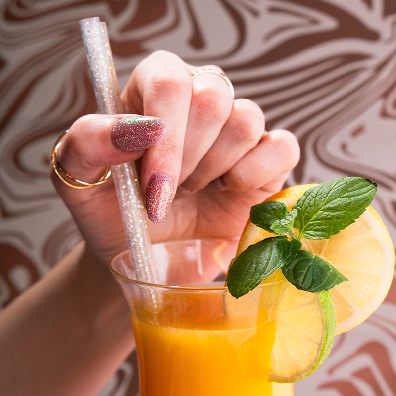 Lakier hybrydowy 135 Peach Storm LUMA Nails