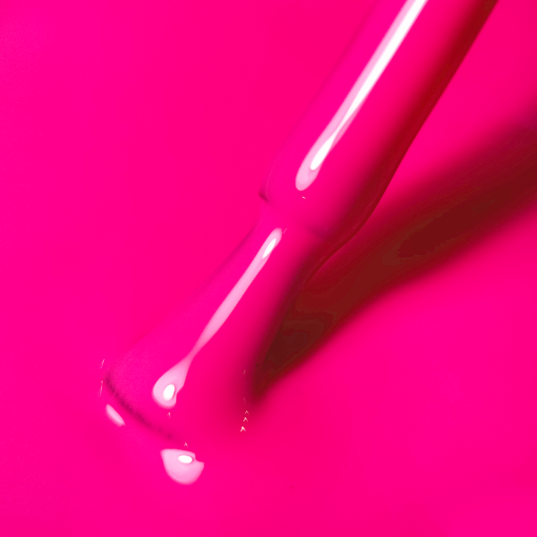 Lakier hybrydowy 156 FLAMINGLOW LUMA Nails