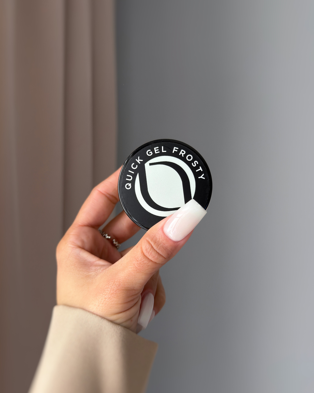 QUICK GEL Frosty 30ml LUMA Nails Żel do paznokci