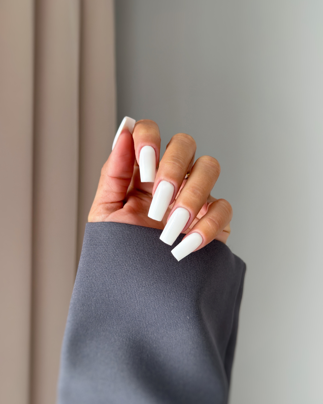 QUICK GEL Snow 30ml LUMA Nails Żel do paznokci