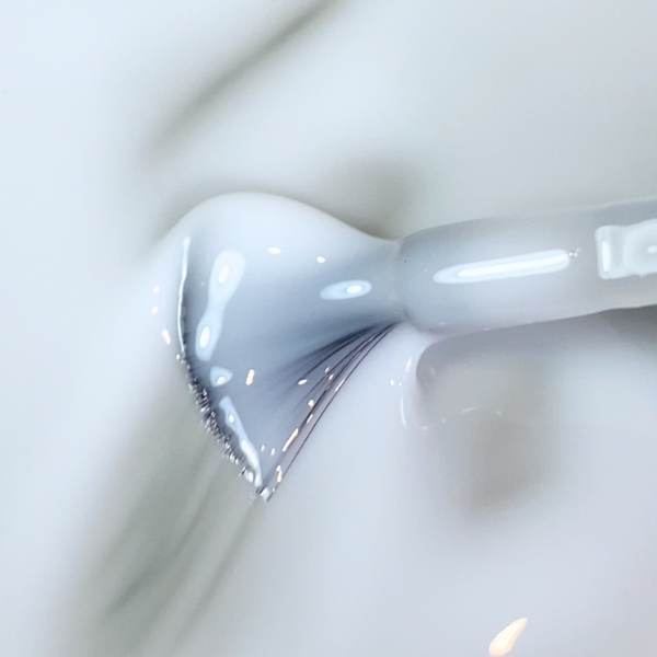 BUBBLE TOP No Wipe 8ml Top hybrydowy mleczny LUMA Nails