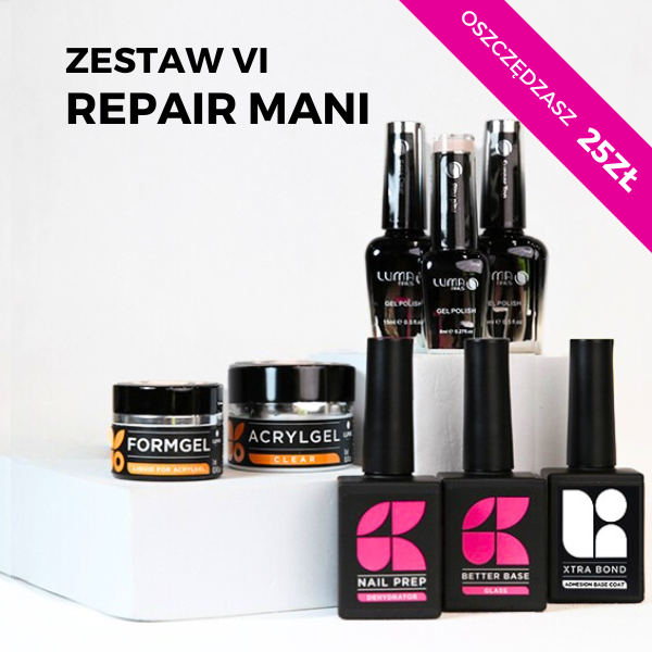 ZESTAW REPAIR MANI