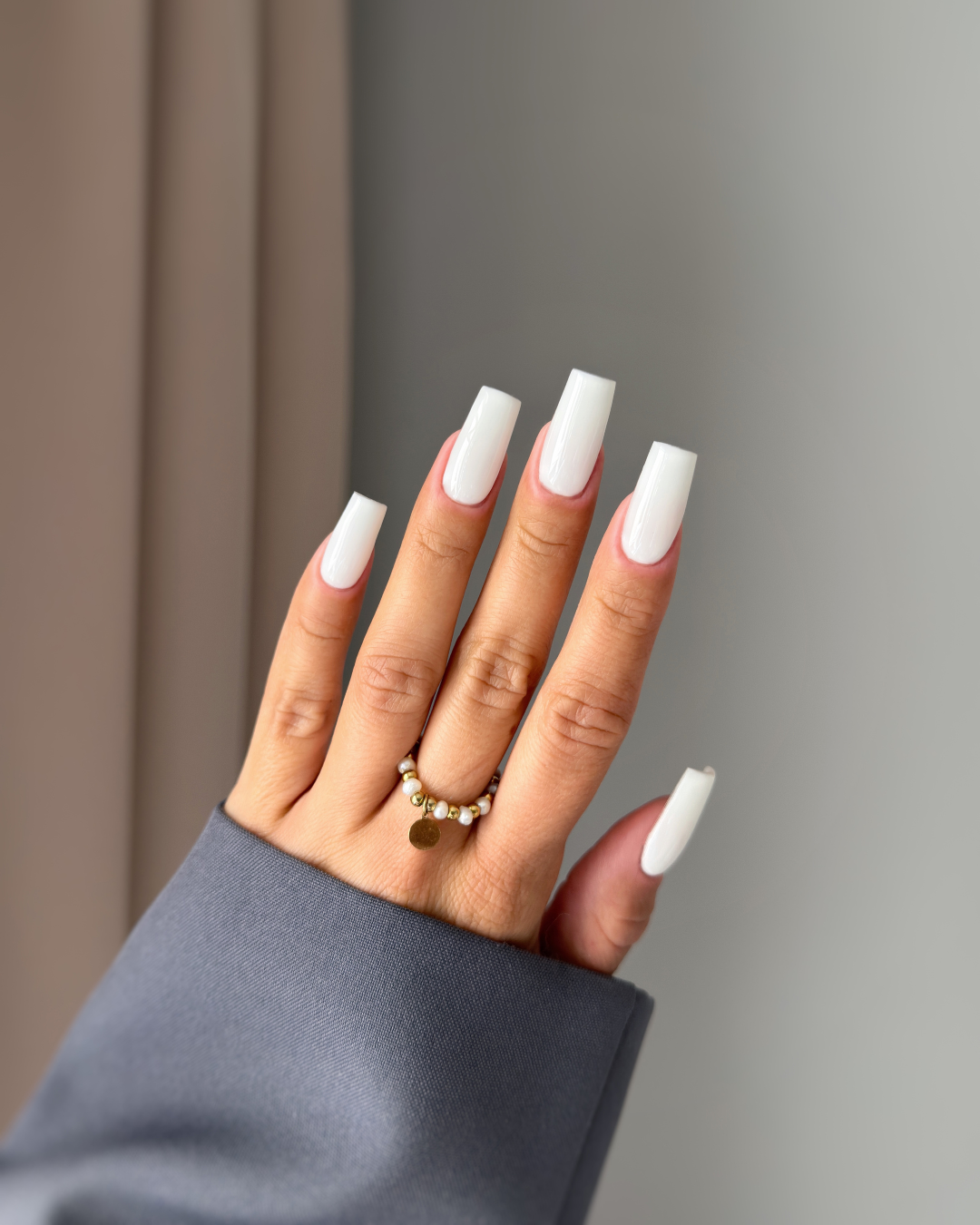 QUICK GEL Snow 30ml LUMA Nails Żel do paznokci