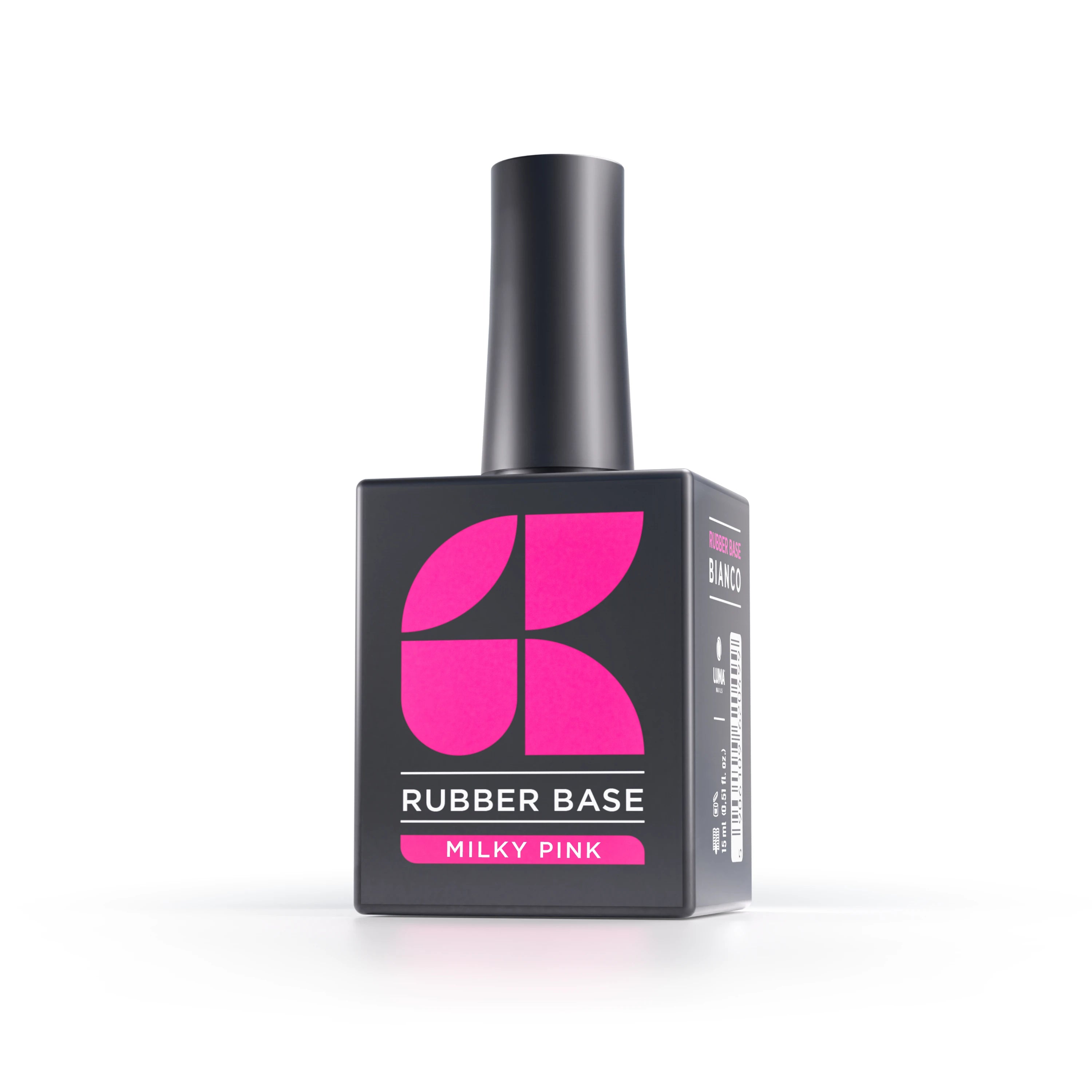 Baza Hybrydowa Milky Pink Rubber Base 15ml