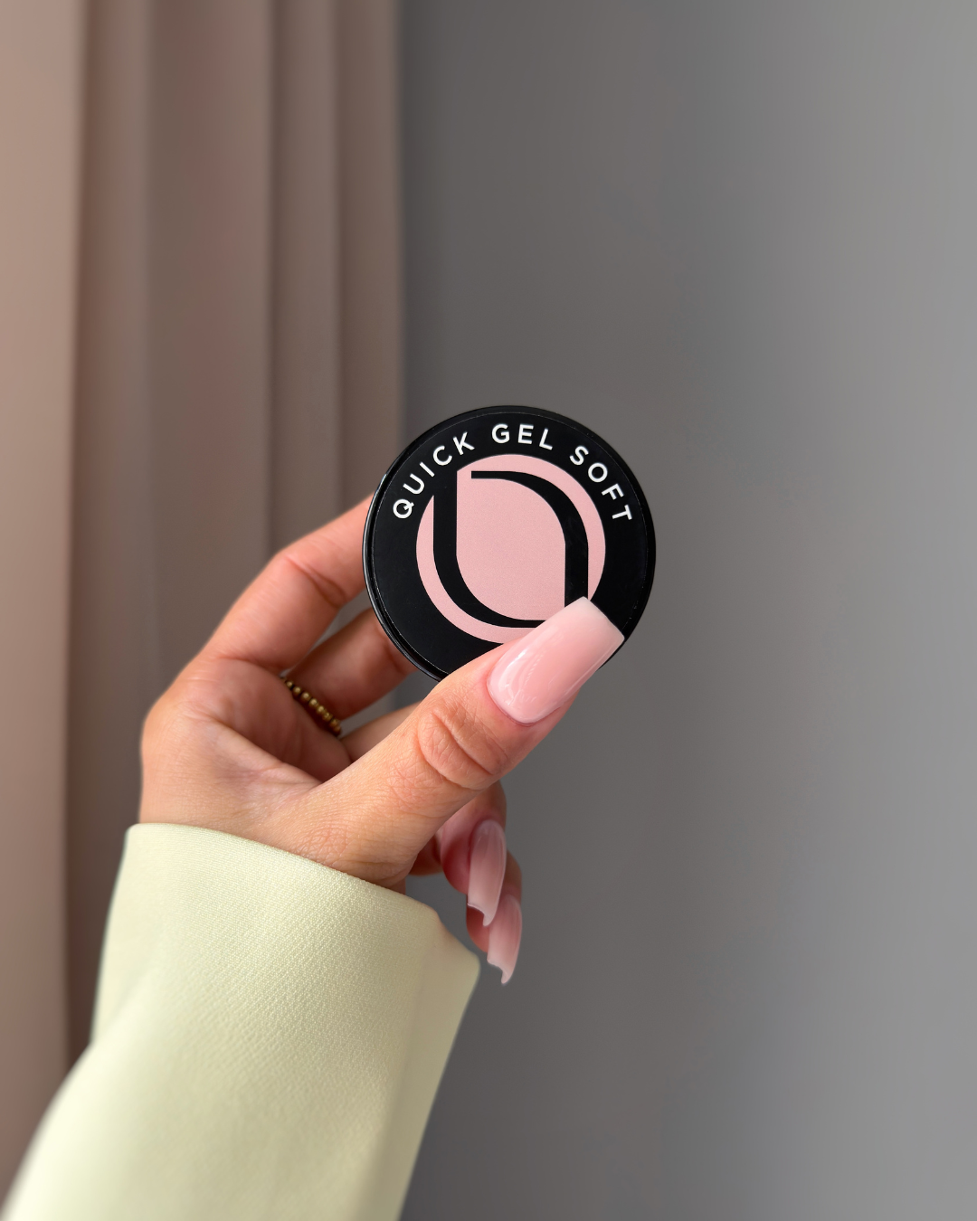 QUICK GEL Soft 50ml LUMA Nails Żel do paznokci