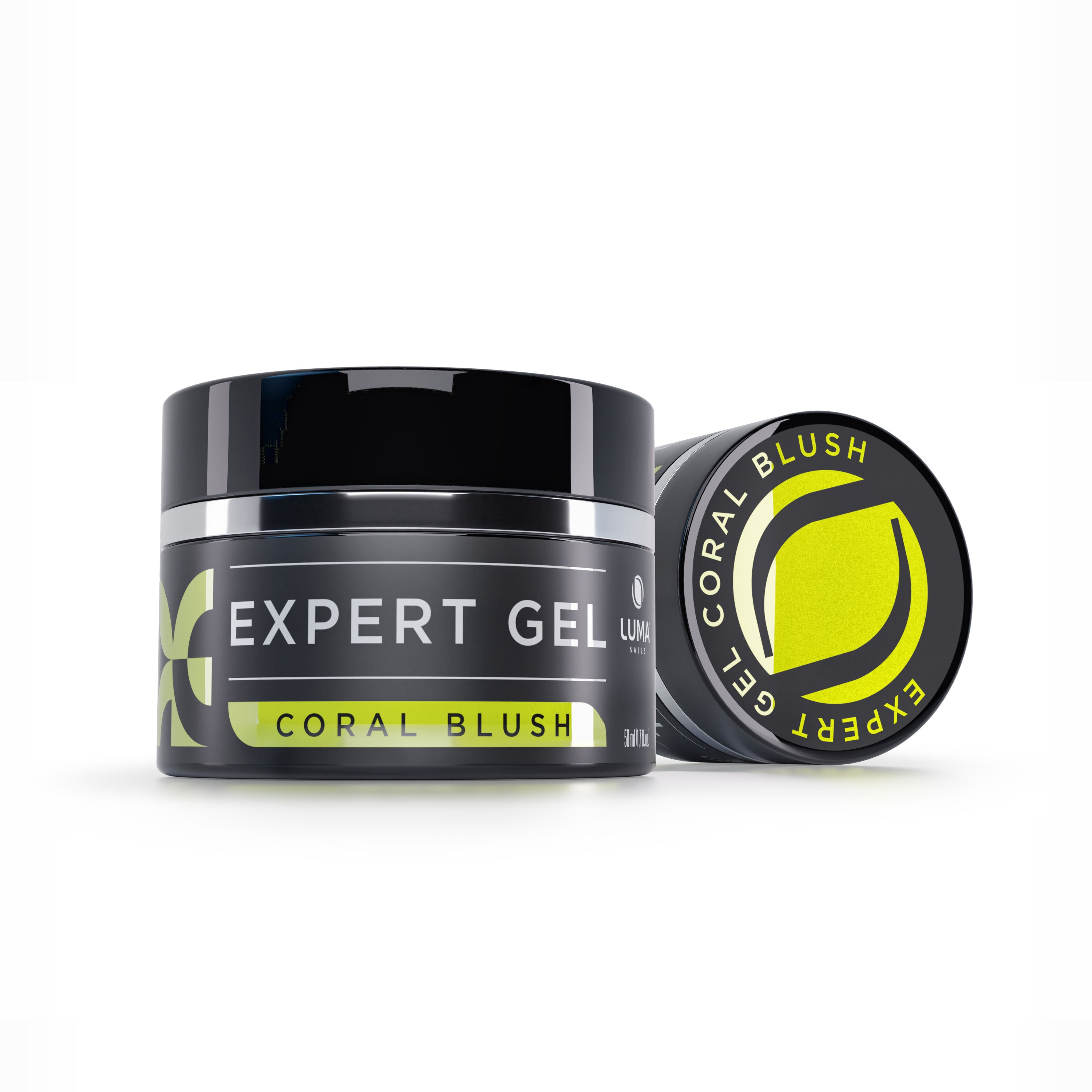 Expert Gel Coral Blush 50ml LUMA Nails Żel budujący
