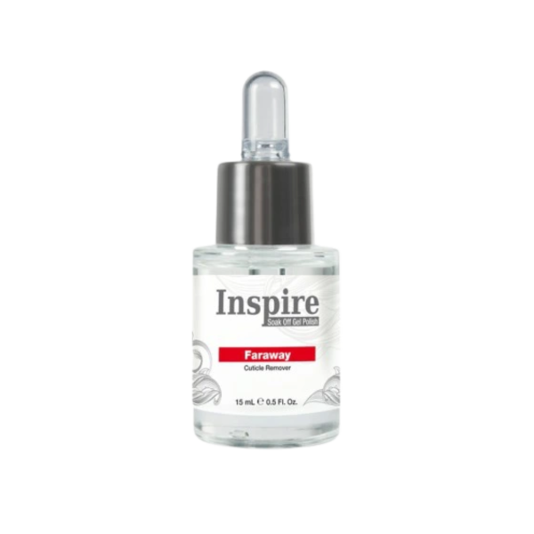 Keratolityk Inspire Usuwacz skórek Cuticle Remover 15ml