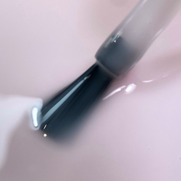 CANDY TOP No Wipe 8ml Top hybrydowy mleczny róż LUMA Nails