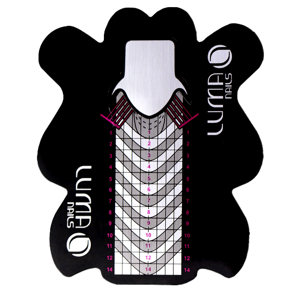 Luma Nails Shape szablony do przedłużania paznokci 500szt