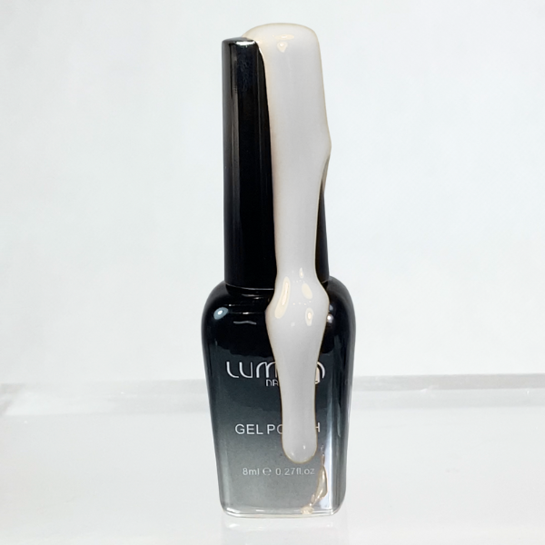 BUBBLE TOP No Wipe 8ml Top hybrydowy mleczny LUMA Nails