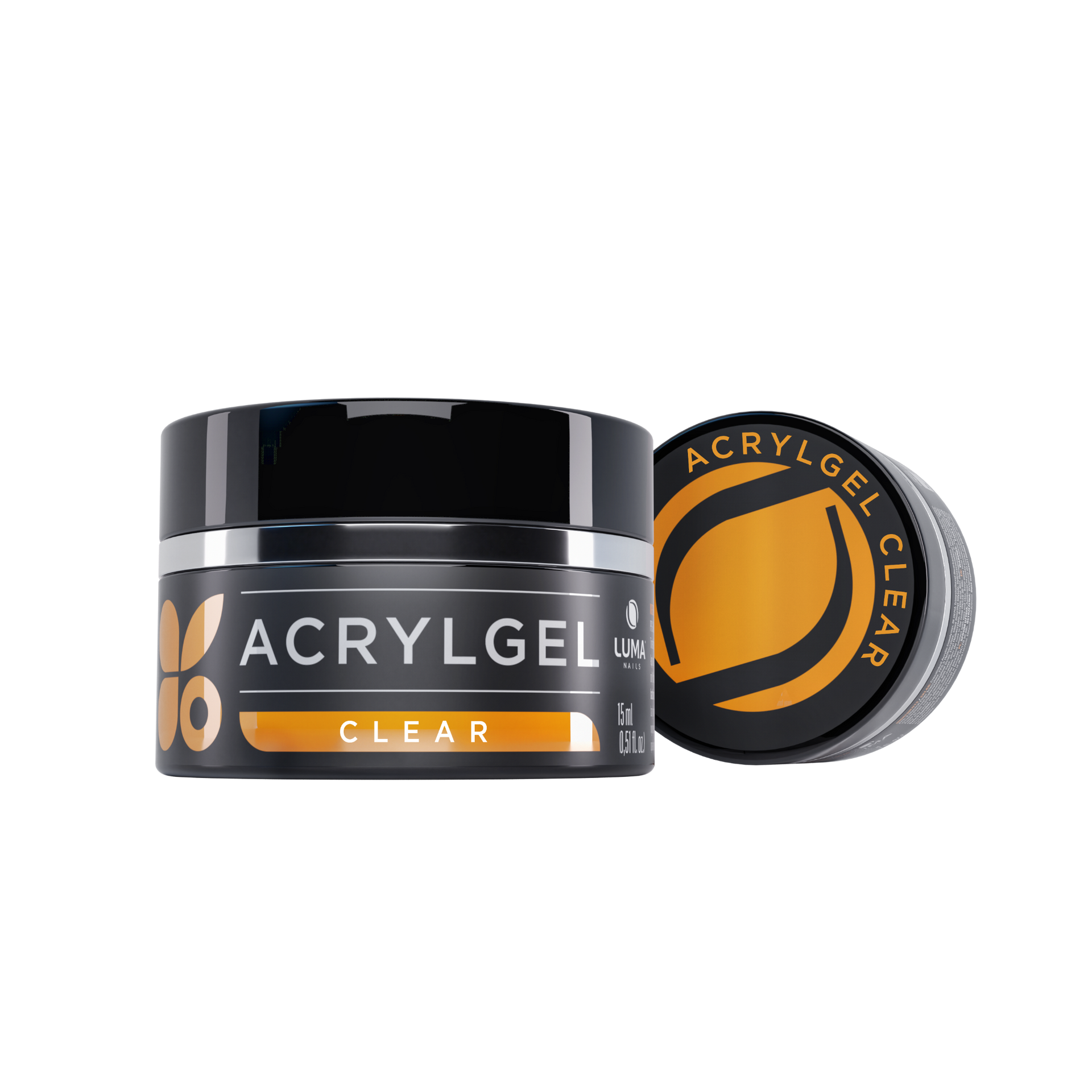 Clear AcrylGel 15ml LUMA Nails