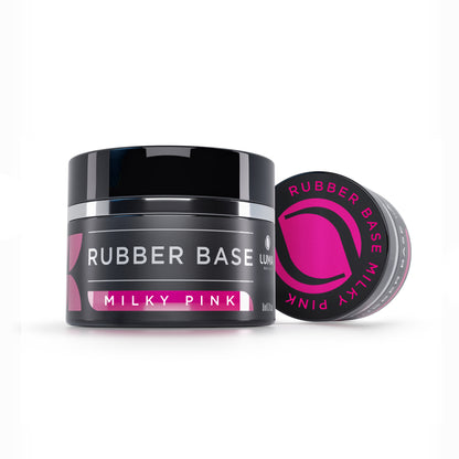 Baza Hybrydowa Milky Pink Rubber Base 50ml
