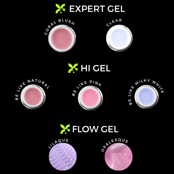 5x ŻEL 30ML LUMA NAILS W DOWOLNYM KOLORZE