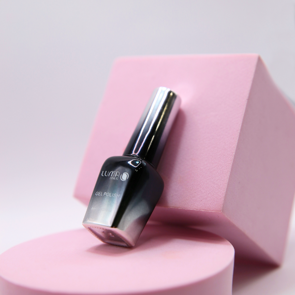 LOLI TOP No Wipe 8ml Top hybrydowy różowy LUMA Nails