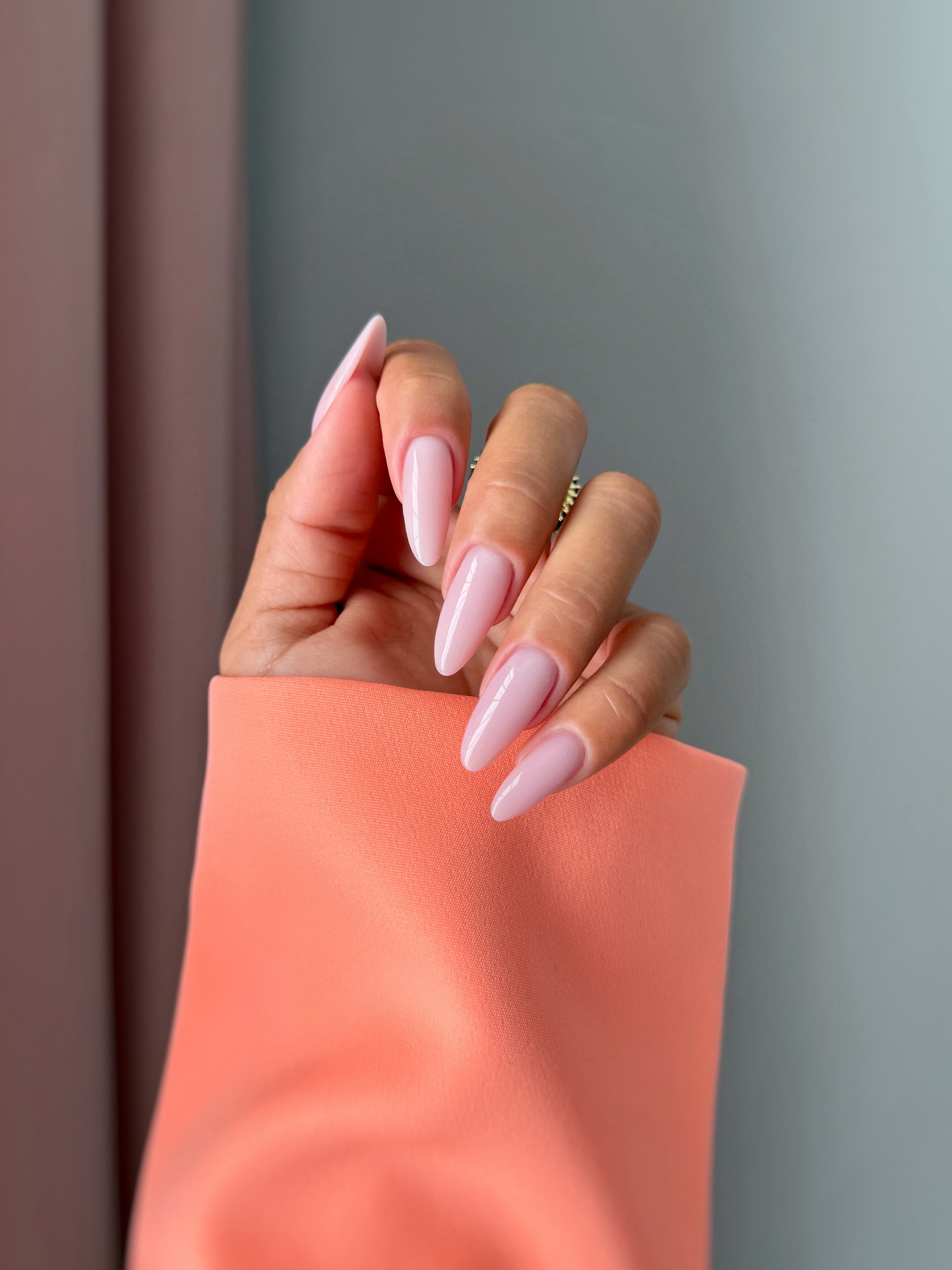 Baza Hybrydowa Milky Pink Rubber Base 15ml