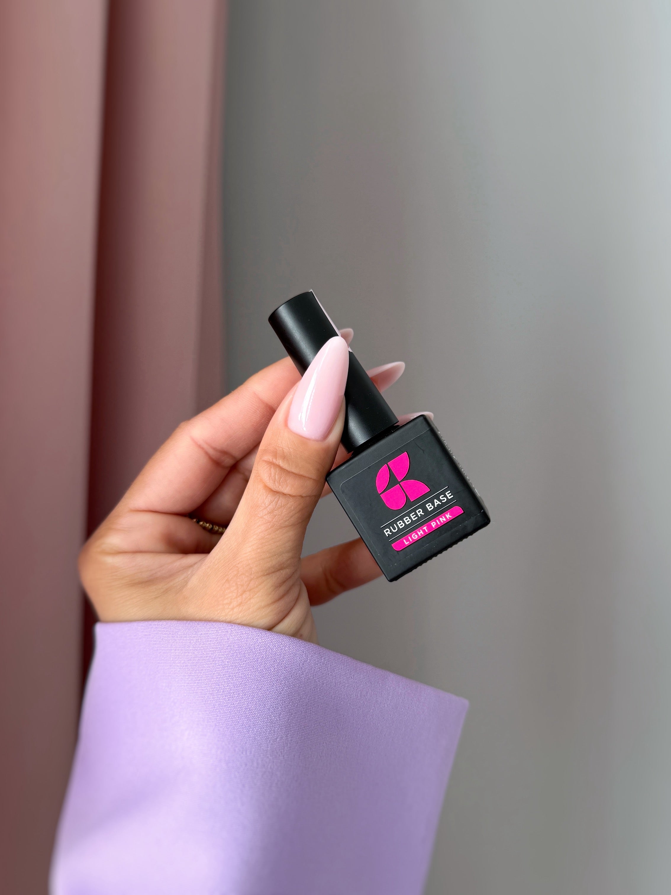 Baza Hybrydowa Light Pink Rubber Base 15ml