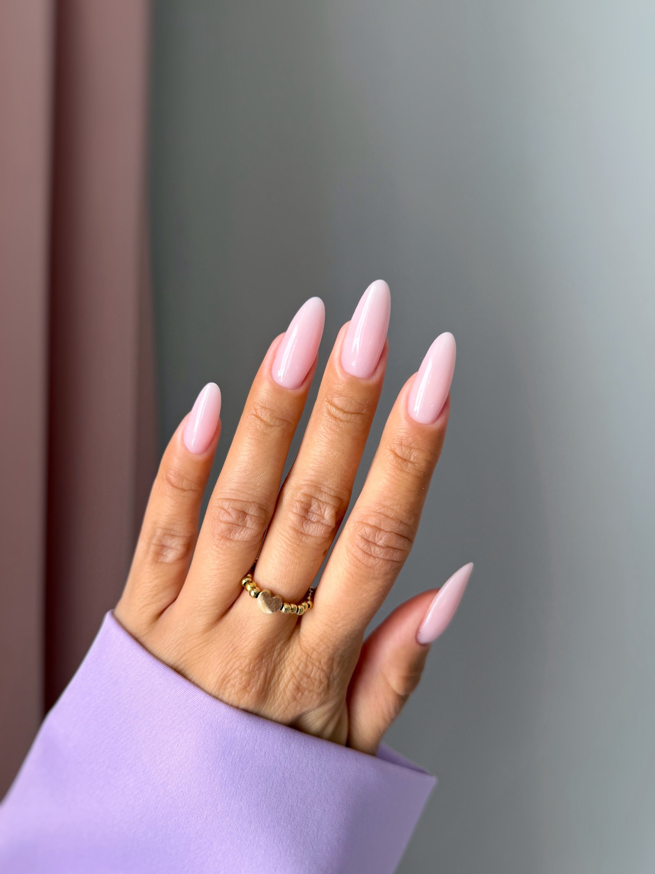 Baza Hybrydowa Light Pink Rubber Base 15ml