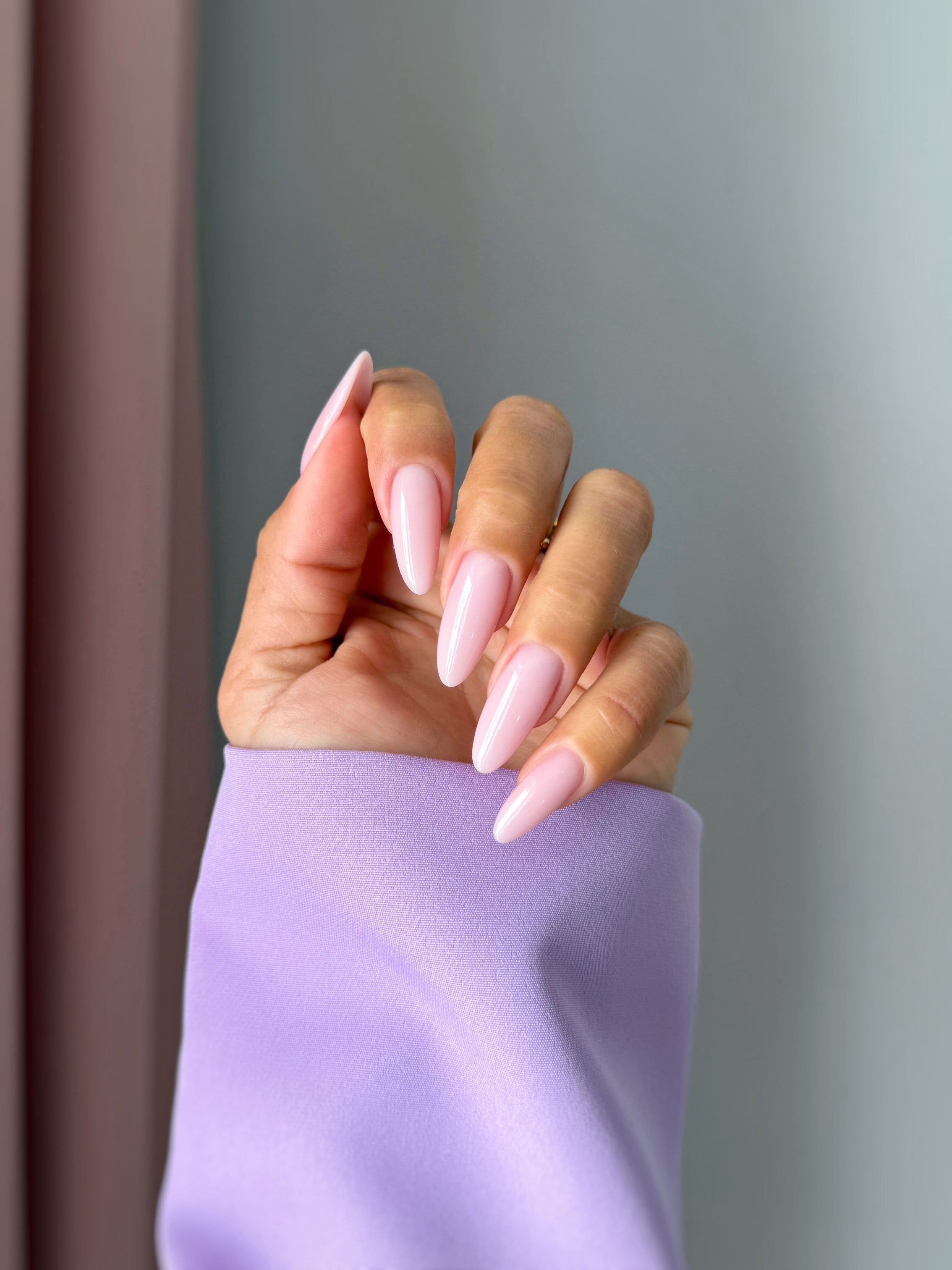 Baza Hybrydowa Light Pink Rubber Base 15ml