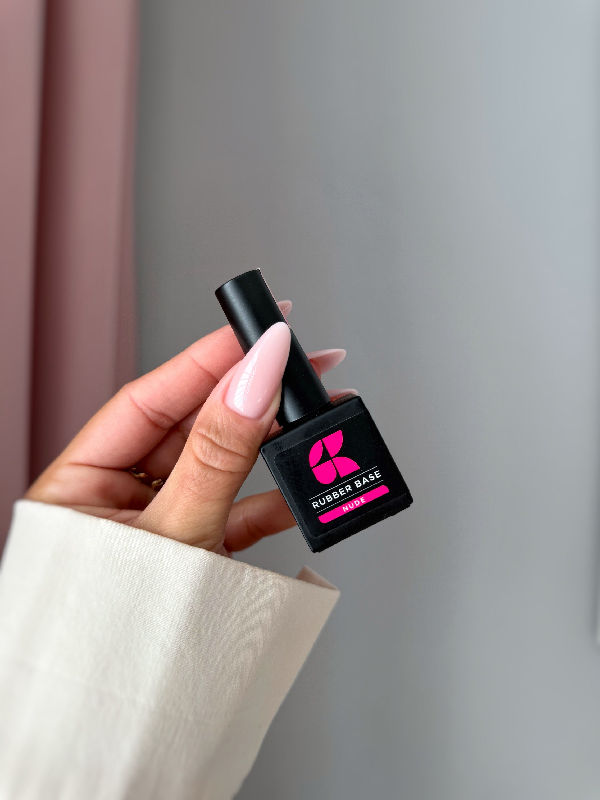 Baza Hybrydowa Nude Rubber Base 8ml
