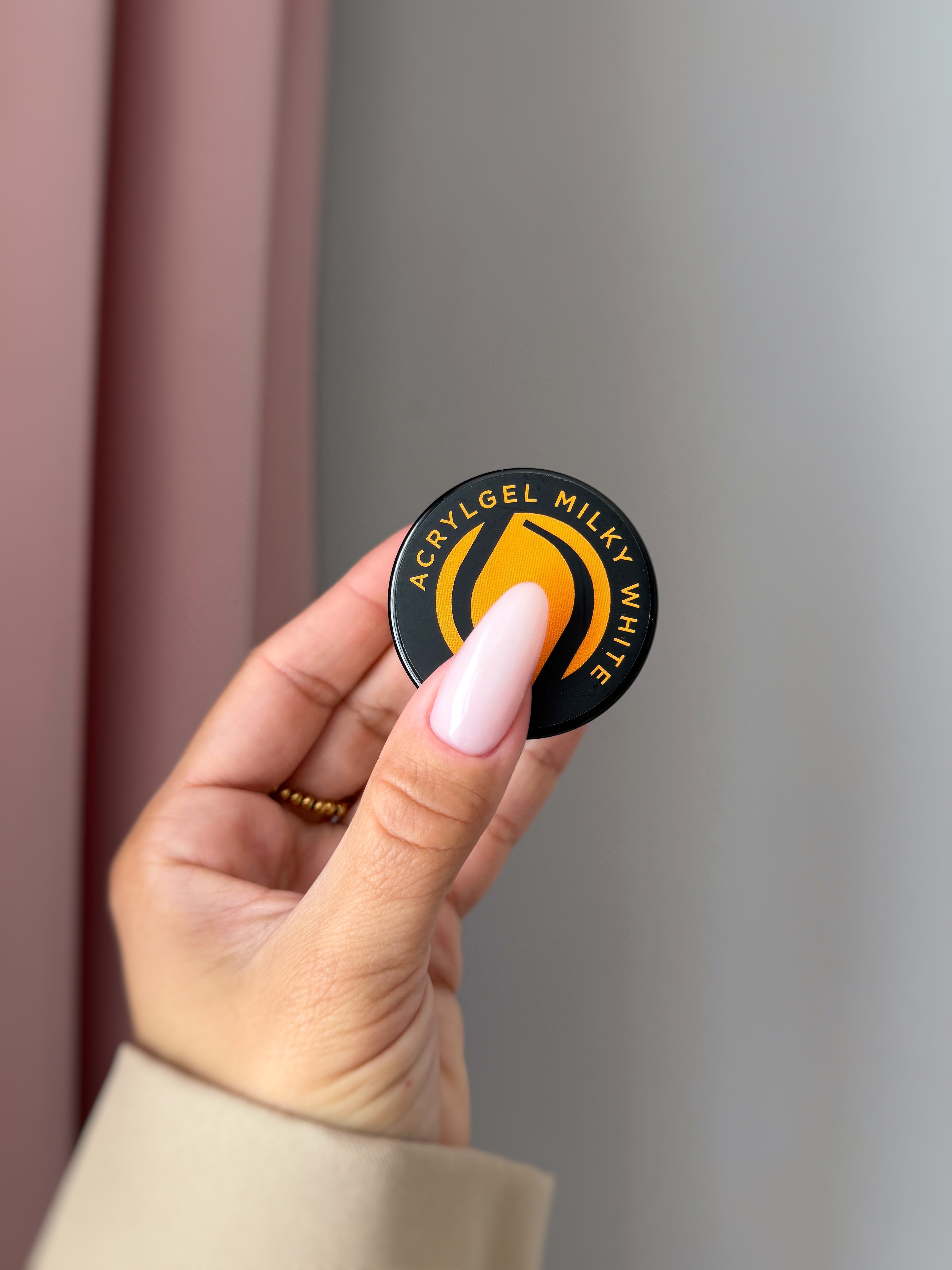 Milky White AcrylGel 50ml LUMA Nails