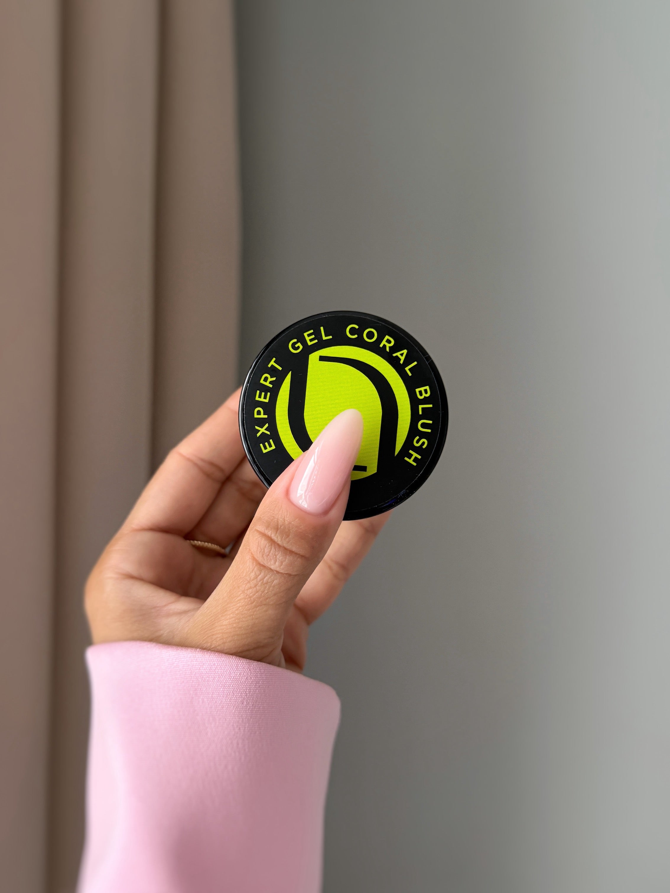 Expert Gel Coral Blush 50ml LUMA Nails Żel budujący