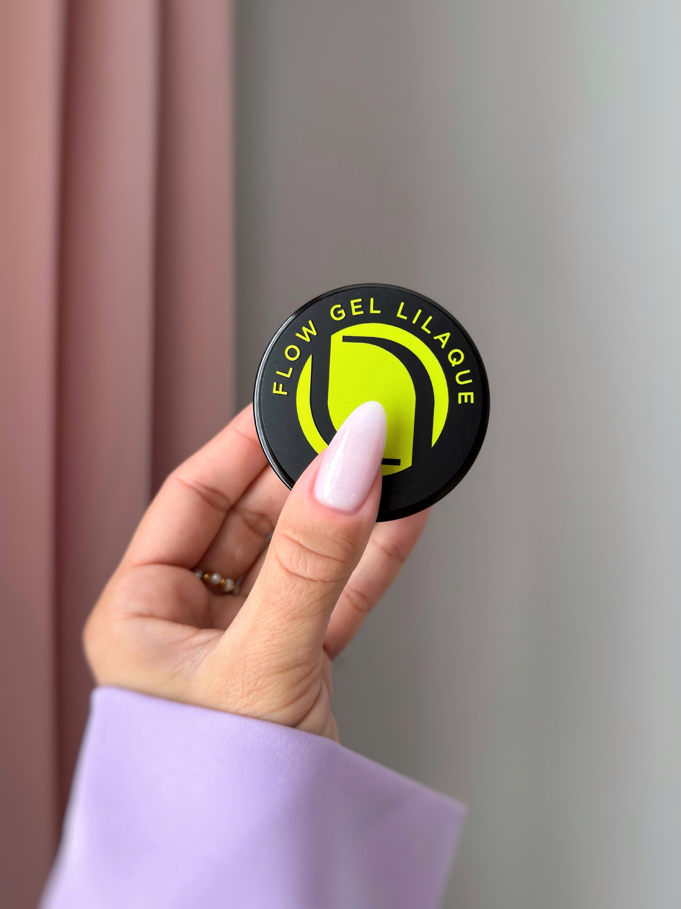 Flow Gel LILAQUE 50ml Żel budujący LUMA Nails