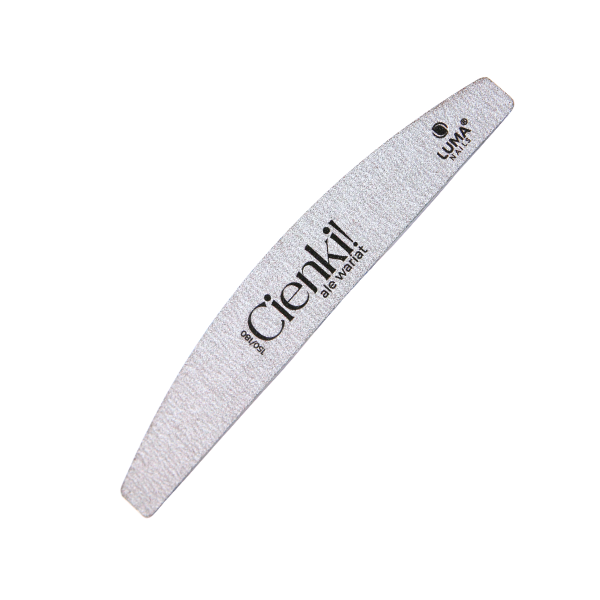 Pilnik Cienki ale wariat 150/180 paczka 50szt pilniczek LUMA Nails