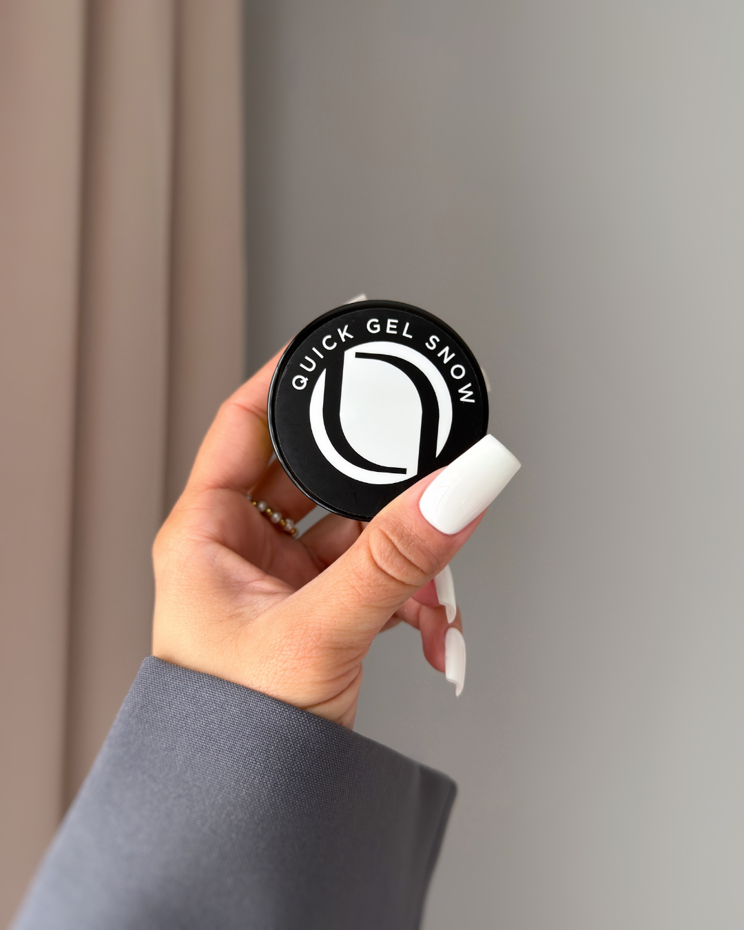 QUICK GEL Snow 30ml LUMA Nails Żel do paznokci