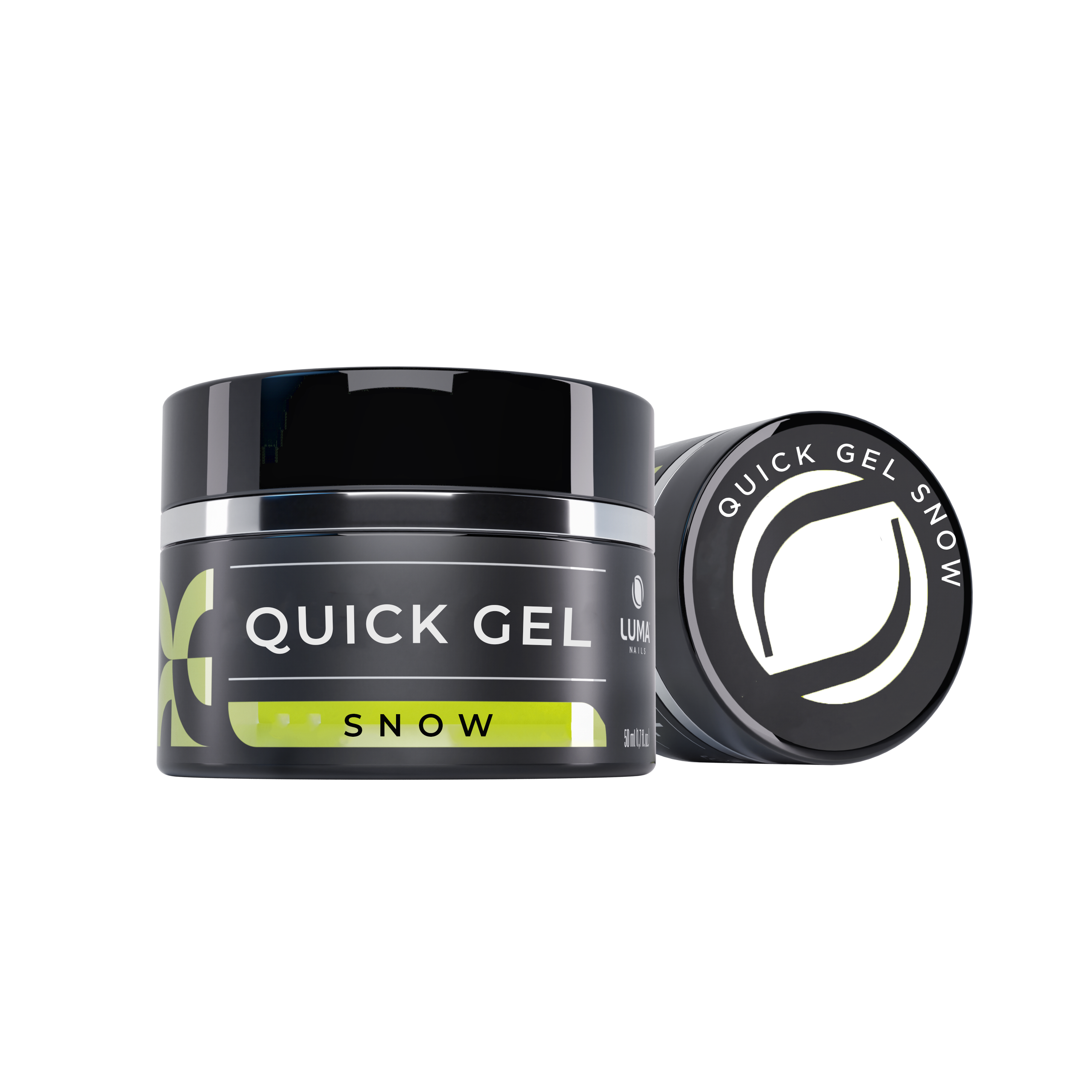 QUICK GEL Snow 30ml LUMA Nails Żel do paznokci