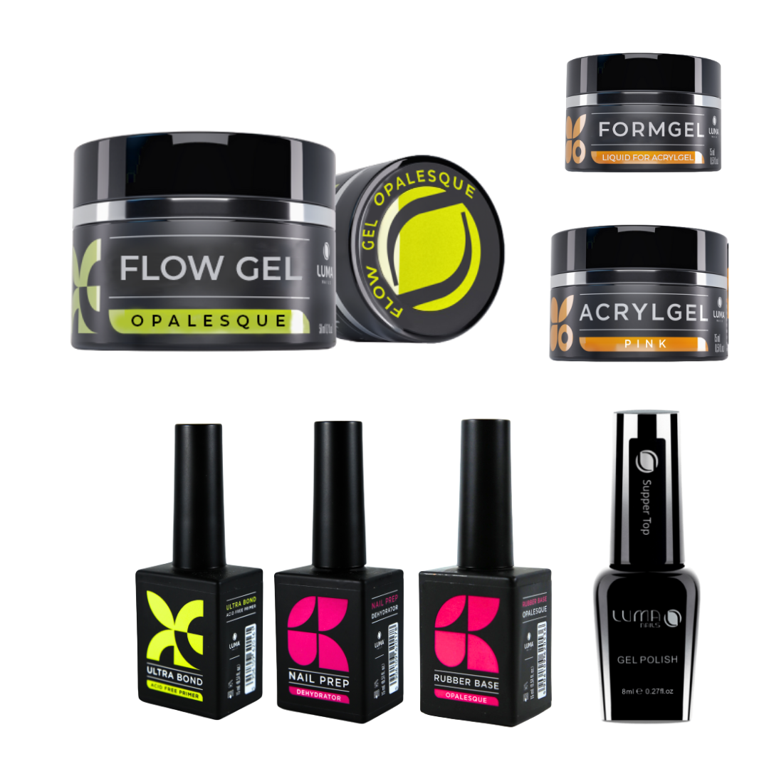 ZESTAW MANICURE EXPRESS+