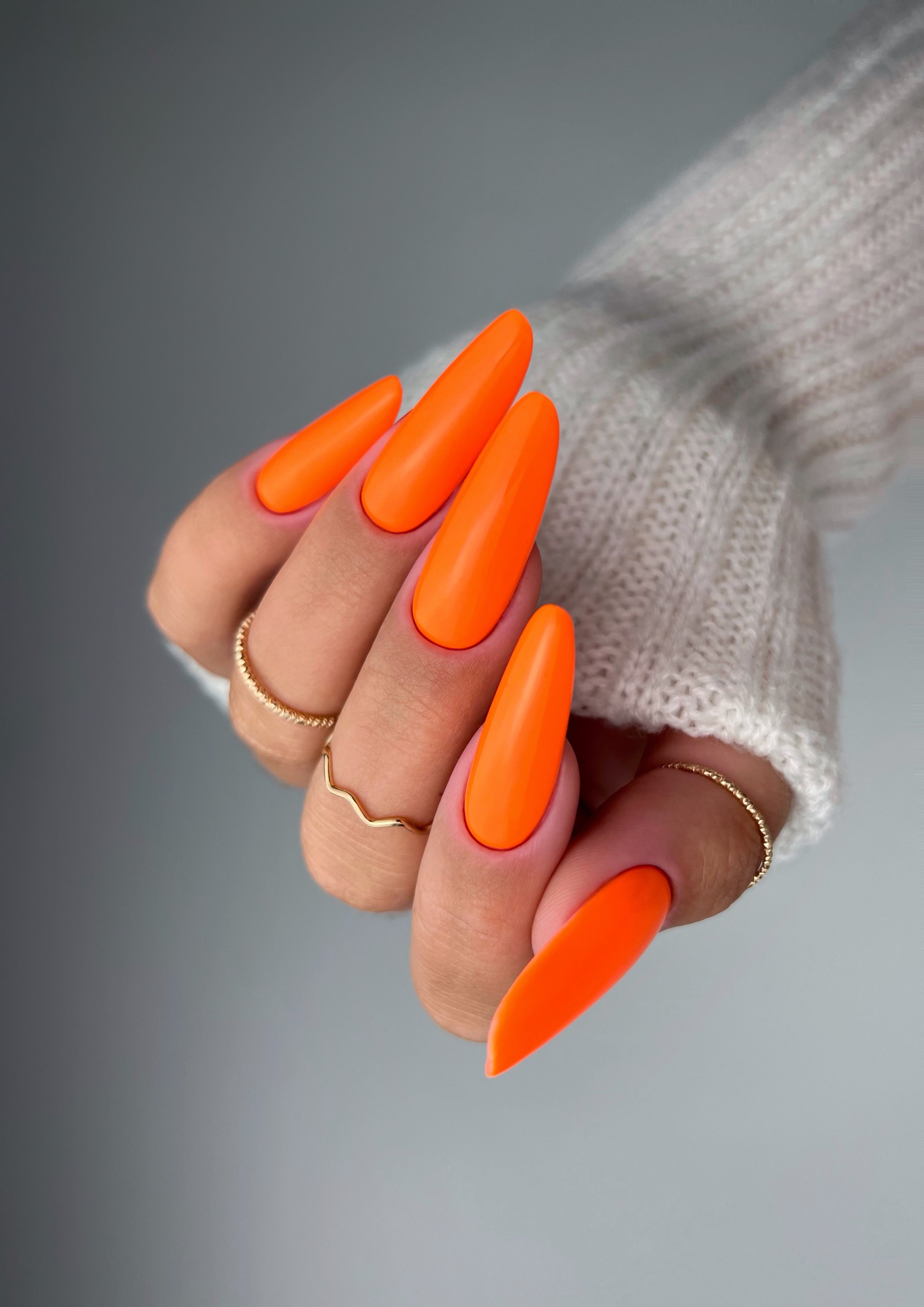 Lakier hybrydowy 159 APEROL SPLASH LUMA Nails