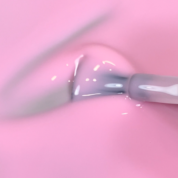 LOLI TOP No Wipe 8ml Top hybrydowy różowy LUMA Nails