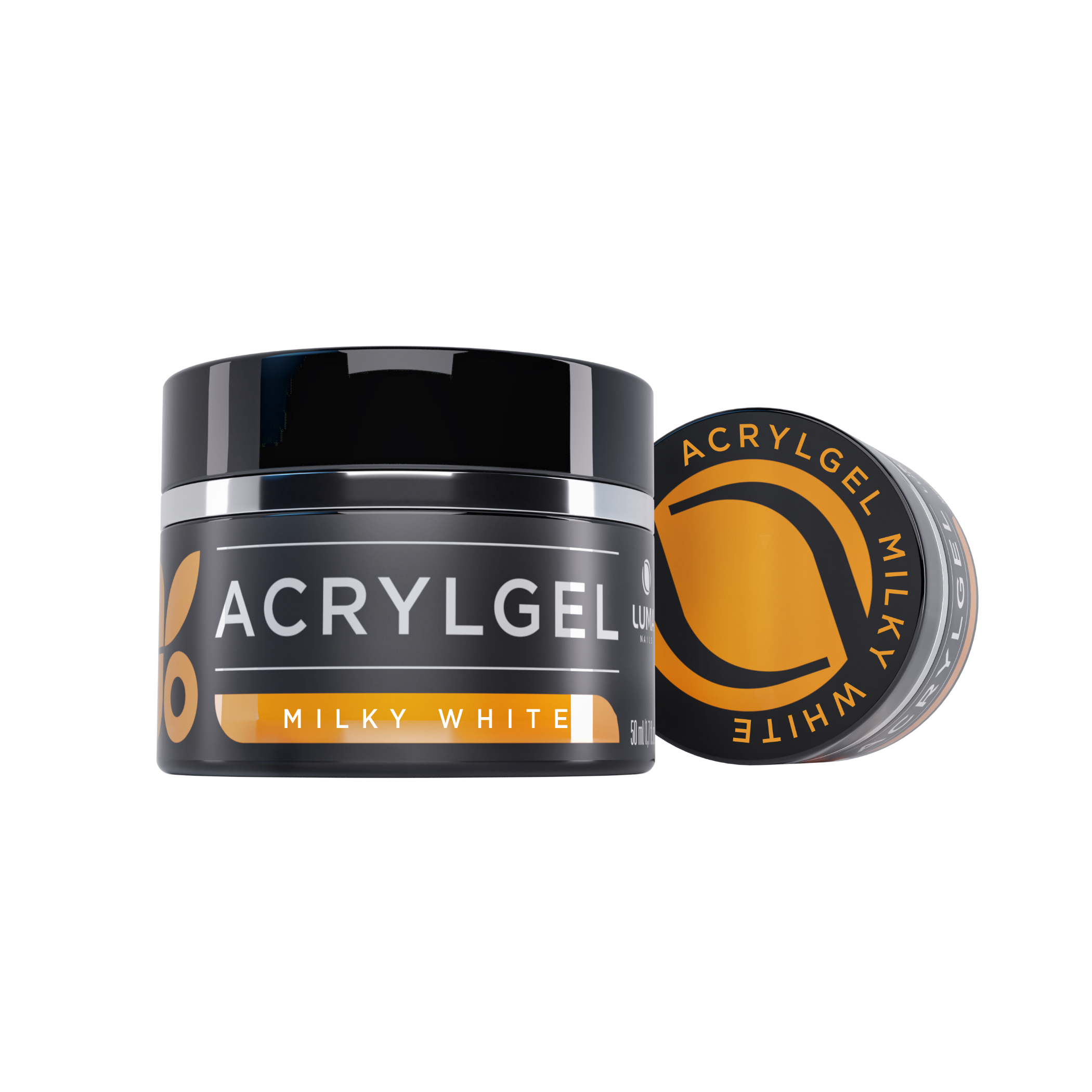 Milky White AcrylGel 50ml LUMA Nails