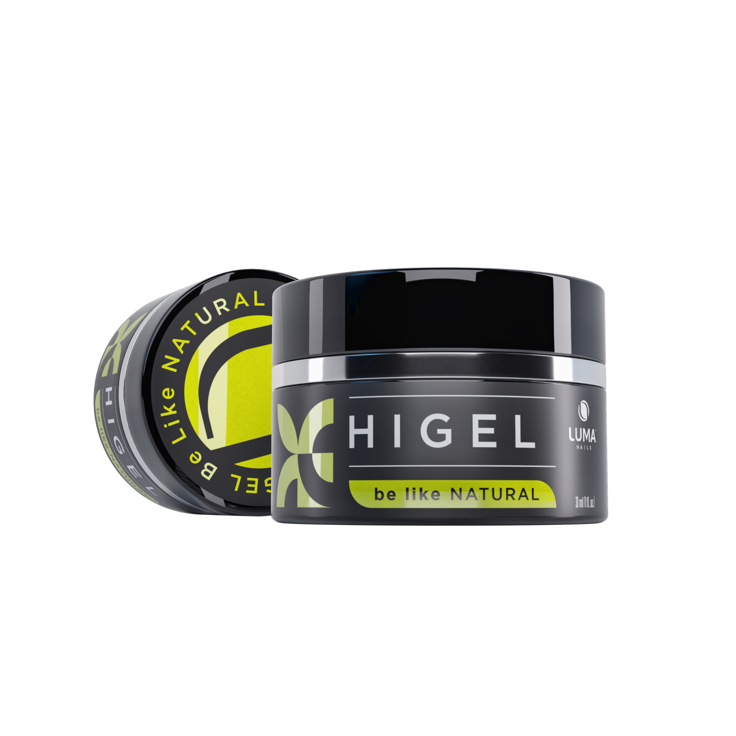 HiGel be like Natural 30ml LUMA Nails żel samopoziomujący