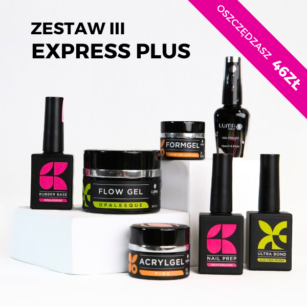 ZESTAW MANICURE EXPRESS+