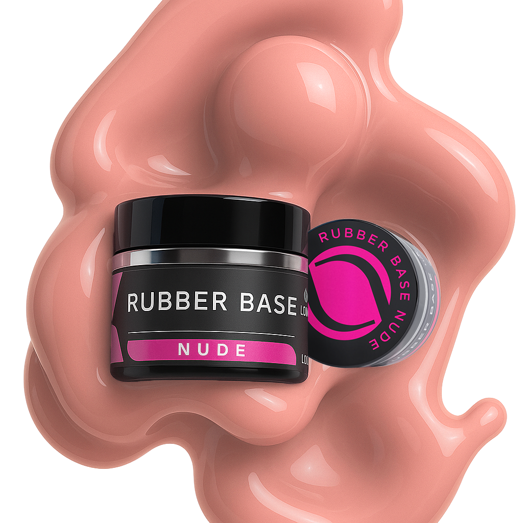 Baza Hybrydowa Nude Rubber Base 50ml