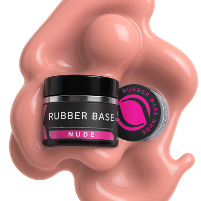 Baza Hybrydowa Nude Rubber Base 50ml