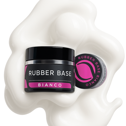 Baza Hybrydowa Bianco Rubber Base 50ml