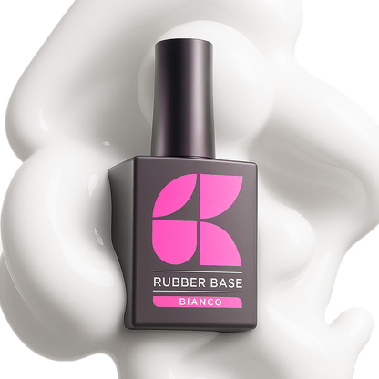 Baza Hybrydowa Bianco Rubber Base 15ml