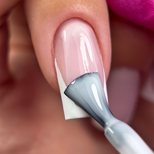 BUBBLE TOP No Wipe 8ml Top hybrydowy mleczny LUMA Nails