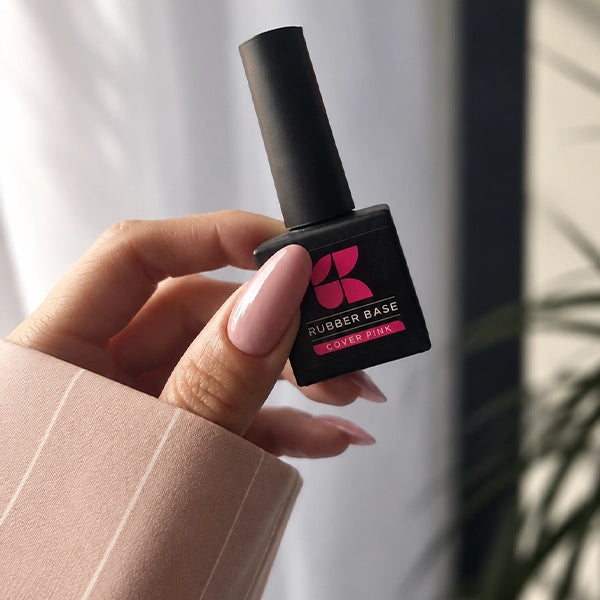 Hybrid Base Cover Pink Rubber Base 15ml