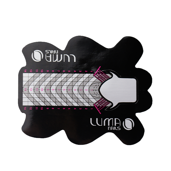 Luma Nails Shape szablony do przedłużania paznokci 500szt