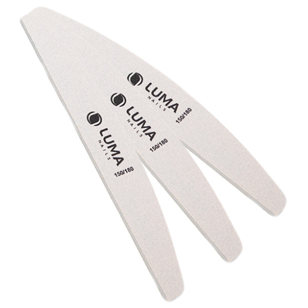 Pilnik jednorazowy 150/180 LUMA NAILS PACZKA 50szt