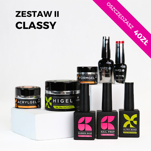 ZESTAW CLASSY NAILS